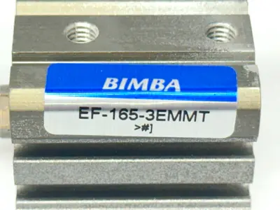 EFT-3263-3EMP | Bimba EF-165-3EMMT Double Acting Pneumatic Cylinder - Used