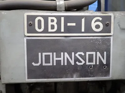 Used JOHNSON OBI16 O.B.I. Presses Ohio US | HGR 24 #904248