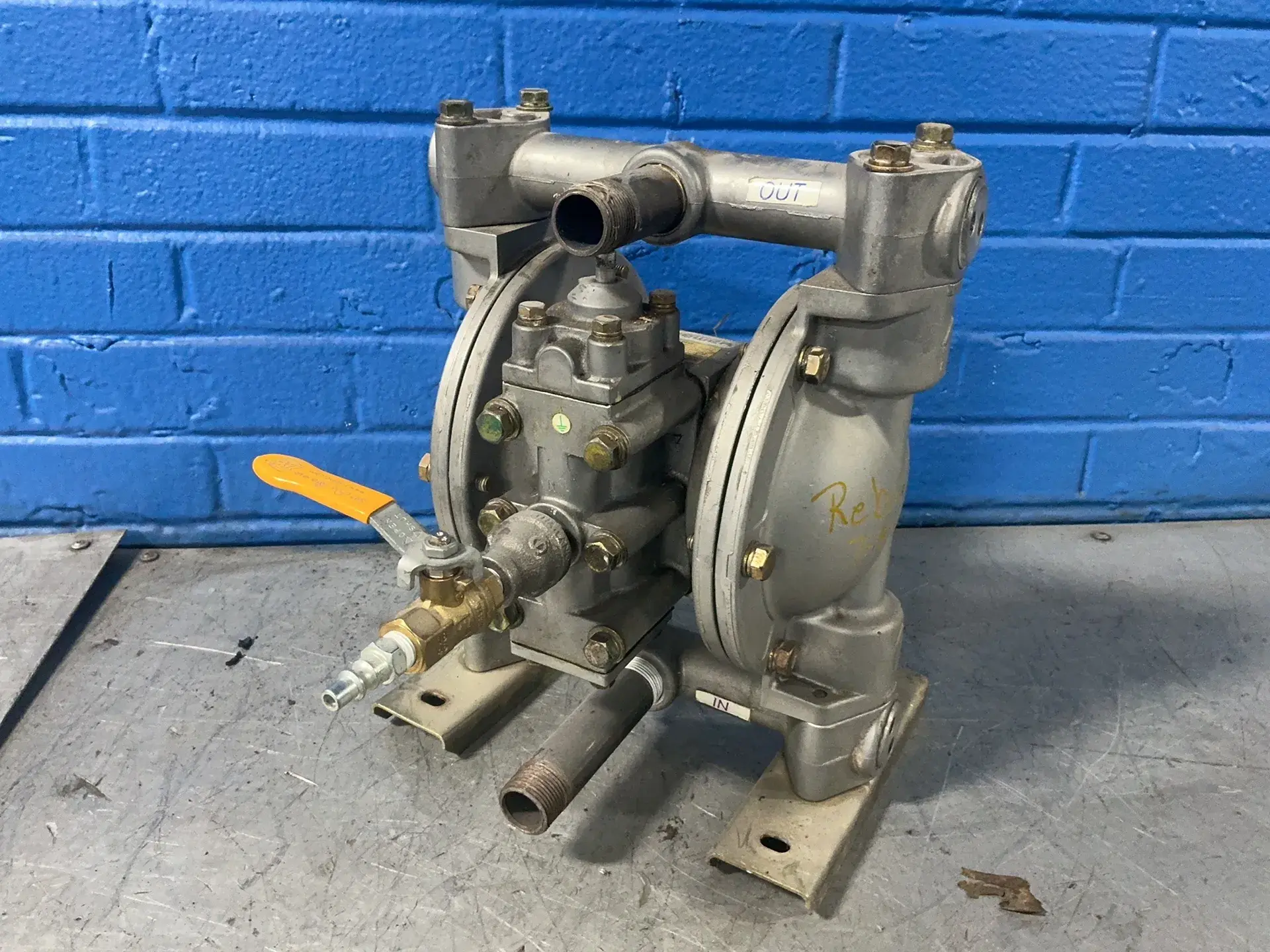 Used YAMADA NDP20BAT Pumps Ohio US | HGR 24 #1487077