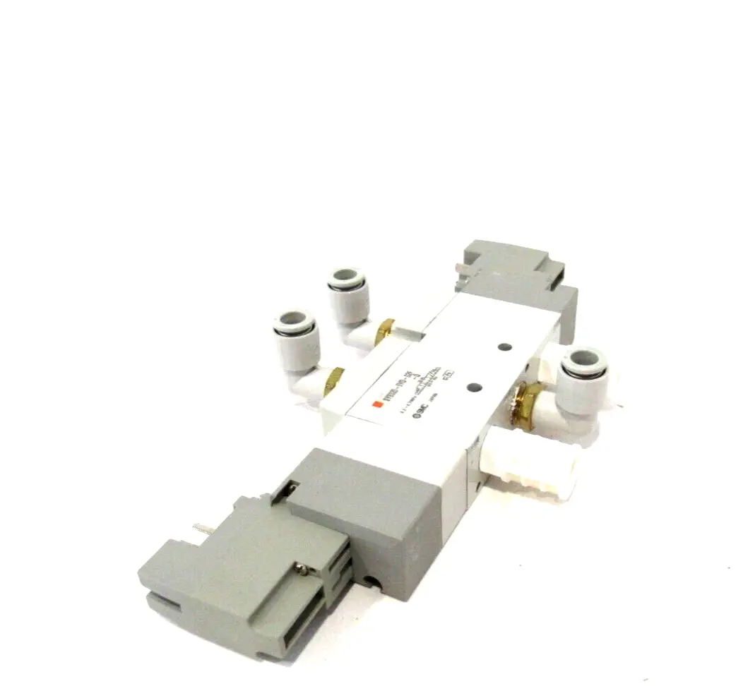 USED SMC SY9320-5YO-02F-Q SOLENOID VALVE SY93205YO02FQ