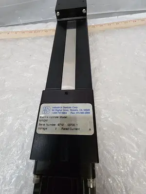 INDUSTRIAL DEVICES CORP ELECTRIC SYLINDER MIN041
