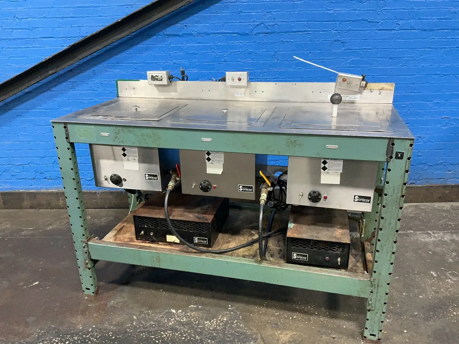 Used SONICOR _UNKNOWN_ Parts Washers Ohio US | HGR 24 #1319670