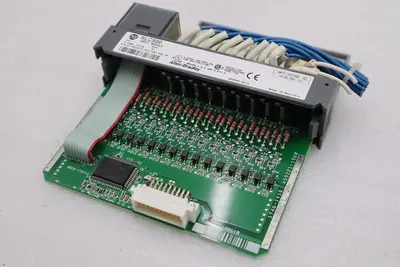 Allen Bradley 1746-IV16 SLC 500 SER C Input Module AB STOCK K-87-D