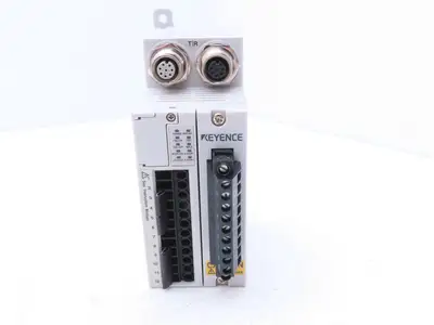 Keyence SL-R11 Safety Relay Control Unit 24VDC Din Rail Mount