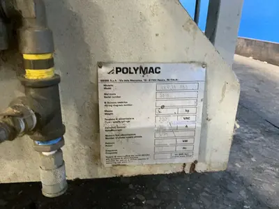 Used POLYMAC AKRON 855 Edge Banders Ohio US | HGR 24 #1263290