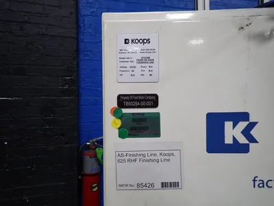 Koops Control Cabinet