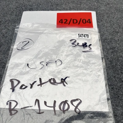 Used Porter Instrument B-1408 Air Velocity and Flow California US | Davliegogo LLC #1706224