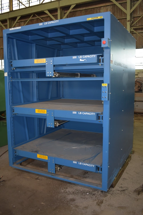 PROPER STORAGE SYSTEMS APH-500-60X60 3-90-SB Shelving & Storage | Mohawk Machinery