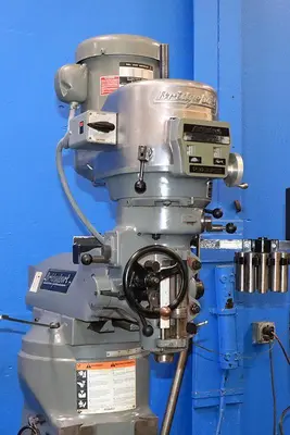 BRIDGEPORT VERTICAL MILLING MACHINE, MODEL: SERIES I