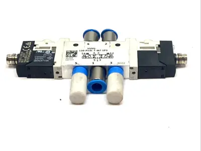USED FESTO CLOSED SOLENOID VALVE 24VDC 574223