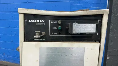 Used DAIKIN INDUSTRIES AKS54AKG23 Misc Plastics Equipment Ohio US | HGR 24 #1352717