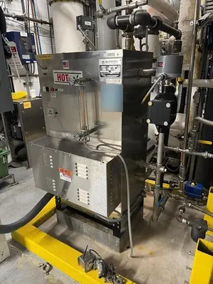 USED 2015 SUSSMAN SSB135