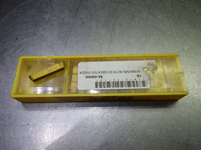 Kennametal Carbide Grooving Inserts QTY10 A4R0605M06U00GMN KC9125 (LOC2161)