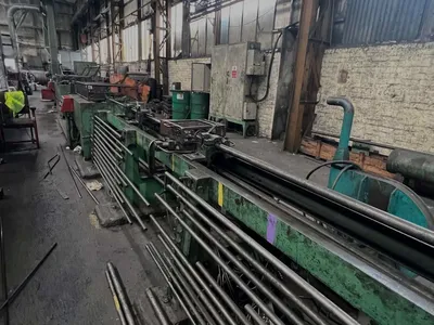 Used SCHUMAG KZ-R IB COMBINED DRAWING LINE (14723) Wire Drawers Connecticut US | Machinery International LLC #1558082