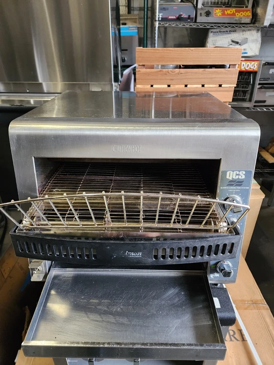 Used Star QCS3-1400BH Conveyor Ovens | Direct Kitchen Equipment #1045926