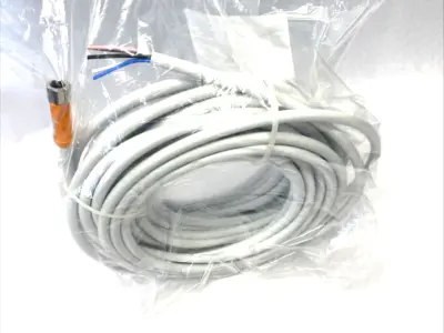 New | in-Stock Ifm Single Ended Female Power Cordset M12 L-Coded ADOGE050MSS0020H05 Cable & Wire Michigan US | Maverick Industrial Sales #1390757