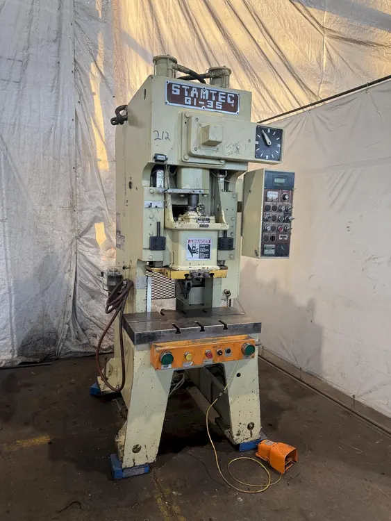 Used STAMTEC G1-35 Gap Frame (OBS) Presses Ohio US | G-2000, Inc. #1063378