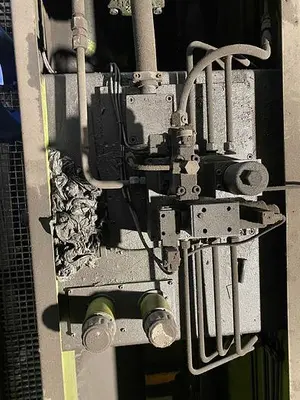 USED FLAME CUTTING MACHINE 6500X3000MM