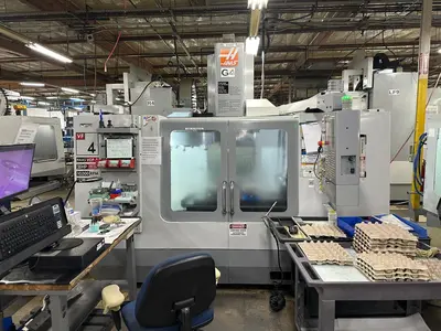 2007 HAAS VF-4D Must Move Immediately - Machining Centers - Vertical | Quick Machinery Sales, Inc. (1)