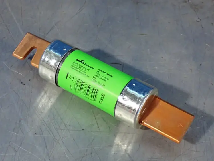 Used COOPER BUSSMANN FRNR125 Fuses Ohio US | HGR 24 #1129854