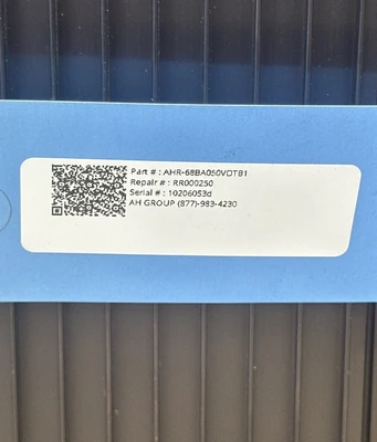 USED SANYO DENKI 68BA050VDTB1