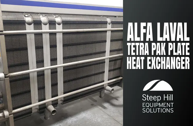 Used ALFA LAVAL C10-KSM Heat Exchangers | Steep Hill Equipment Solutions #772681