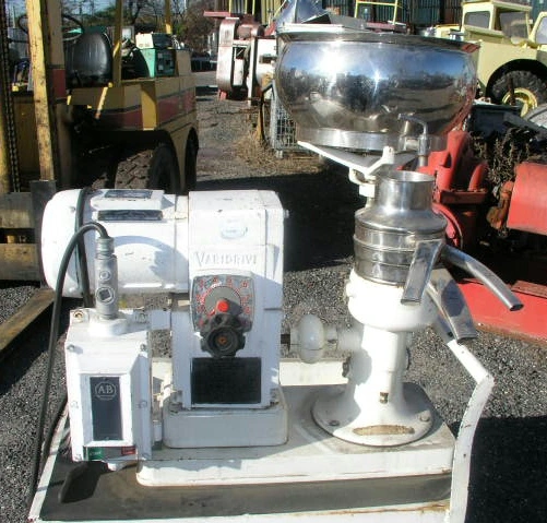 Westfalia LWA 205 lab separator, SS.