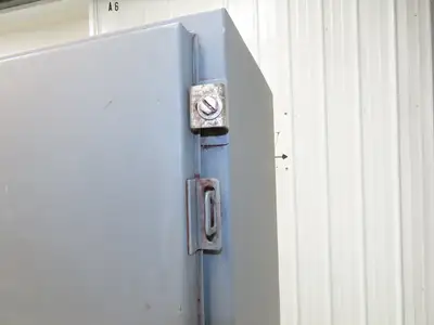 Hoffman A363012LP Electrical Enclosure 36x30x12" Wall Mount NEMA 12 Backpanel