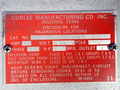 USED CURLEE EB00