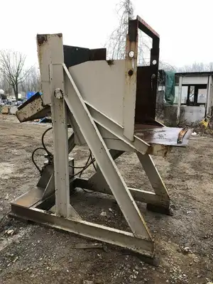 36” x 34” Hydraulic Bin/Tote/Parts/Trash Dumper 480V 20A 3/4HP