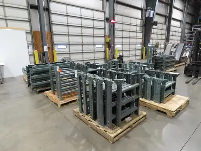 Hytrol HS-6 39"W Conveyor Leg Stationary Floor Support 19-5/8" to 25-5/8"H