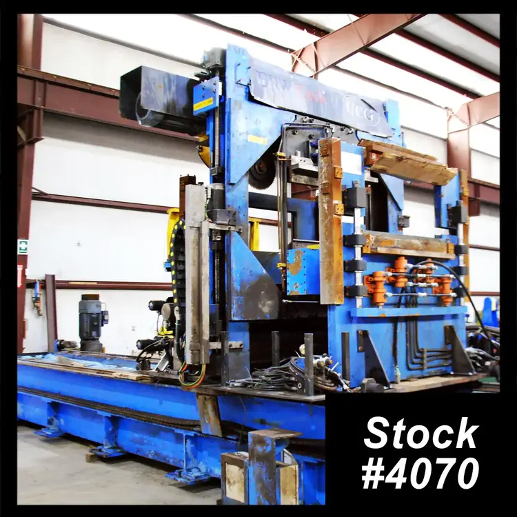 Used ERWTECH & UCG _UNKNOWN_ Cut-Off Presses Ohio US | Universal Tube & Rollform Equipment Company #280356