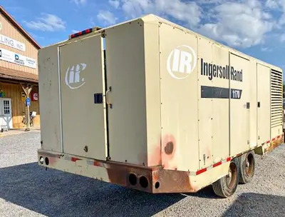 Used 2006 INGERSOLL-RAND XHP1070WCAT AIR COMPRESSOR High Pressure Air Compressors Pennsylvania US | East West Machinery & Drilling #1417780