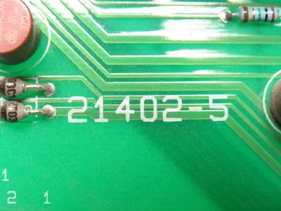CCTC 21402-5 CPU Monitoring Power Distribution Circuit Board
