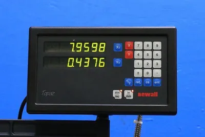 2001 ACER EVS-3VK MILLERS, KNEE, N/C & CNC | Prime Machinery (7)