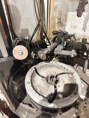 JAMES 562 DEBURRING SYSTEM - 2 SPINDLE