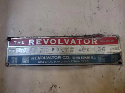 USED REVOLATOR 1979