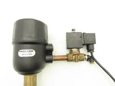 Granzow PABR-20FSO Bronze Pneumatic Solenoid Valve 2-Way 3/4" NPT 24VDC N.C.