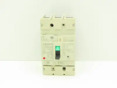 Mitsubishi NV125-SVU3075 Earth Leakage Circuit Breaker 3-Pole 75A 120-480VAC