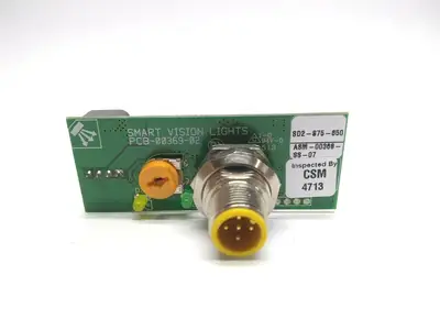 Used Smart Vision Lights LED Driver Board SD2-S75-650 ASM-00368-SS-07 Printed Circuit Boards (PCB) Michigan US | Maverick Industrial Sales #1390651