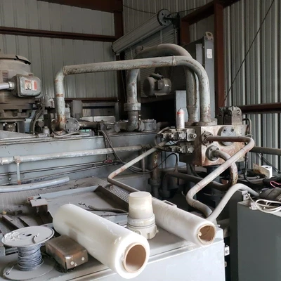 USED 1993 HARRIS WASTE MANAGEMENT GROUP HRB-918W-BRXT