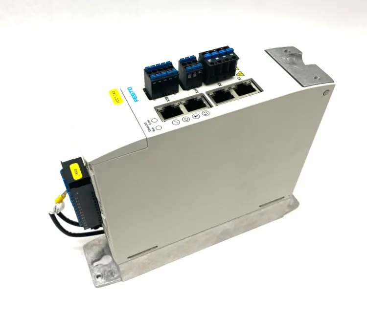 Used FESTO VERTICAL MOUNT SERVO DRIVE 1-PHASE Servo Drives | Maverick Industrial Sales #1110984