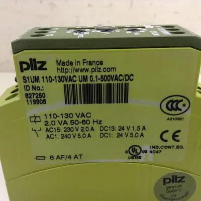 NEW PILZ S1UM110-130VACUM0.1-500VAC/DC