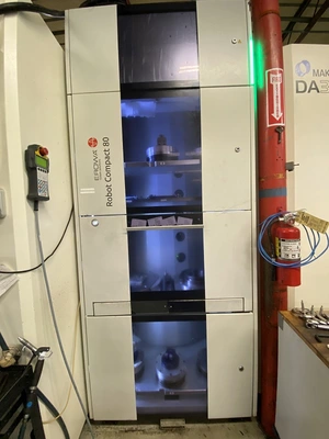 2018 EROWA ROBOT COMPACT 80 PALLET HANDLING SYSTEM