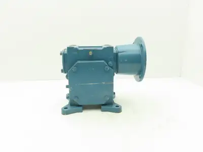 Electra Grove Gear 26AC550R/FX Worm Gearbox 50:1 Reducer 35rpm 56C RH 26AZC5