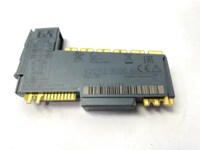 USED B&R REV. G0 POWER SUPPLY MODULE 24VDC
