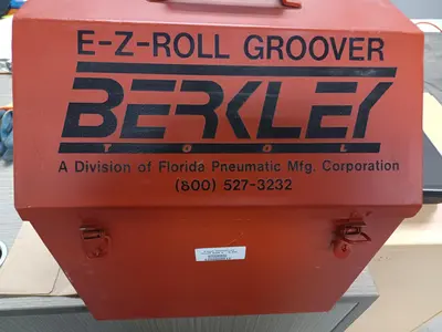 New | in-Stock BERKLEY TOOL _UNKNOWN_ Grooving Machines South Carolina US | General Equipment and Supply #1490976