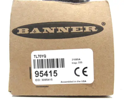 NEW BANNER ENGINEERING TL70YQ STACK LIGHT 95415