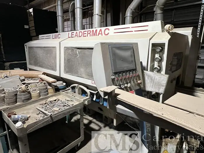 Used LEADERMAC LMC623H MOULDER WITH INFEED DECK Woodworking Moulders | CAROLINA MACHINERY SALES #420841