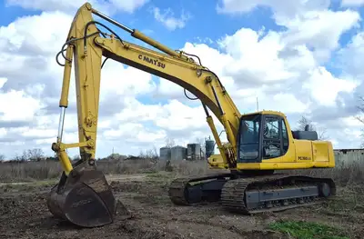Used 2000 Komatsu PC300LC-6 Excavators Texas US | Zadoon Equipment #1480722
